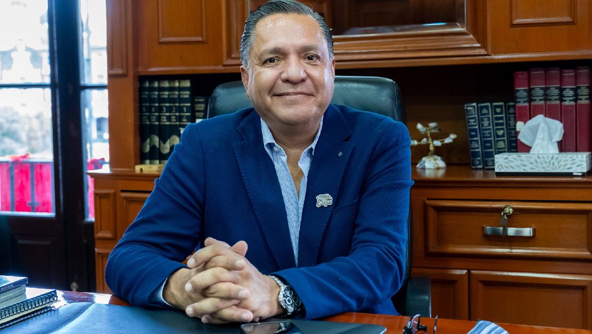 Ricardo Moreno reitera que no se detiene su trabajo por mejorar las condiciones en Toluca. Foto: (Especial)