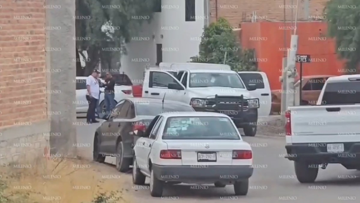 El sujeto habría lesionado al agente de la Fiscalía con una botella | Especial