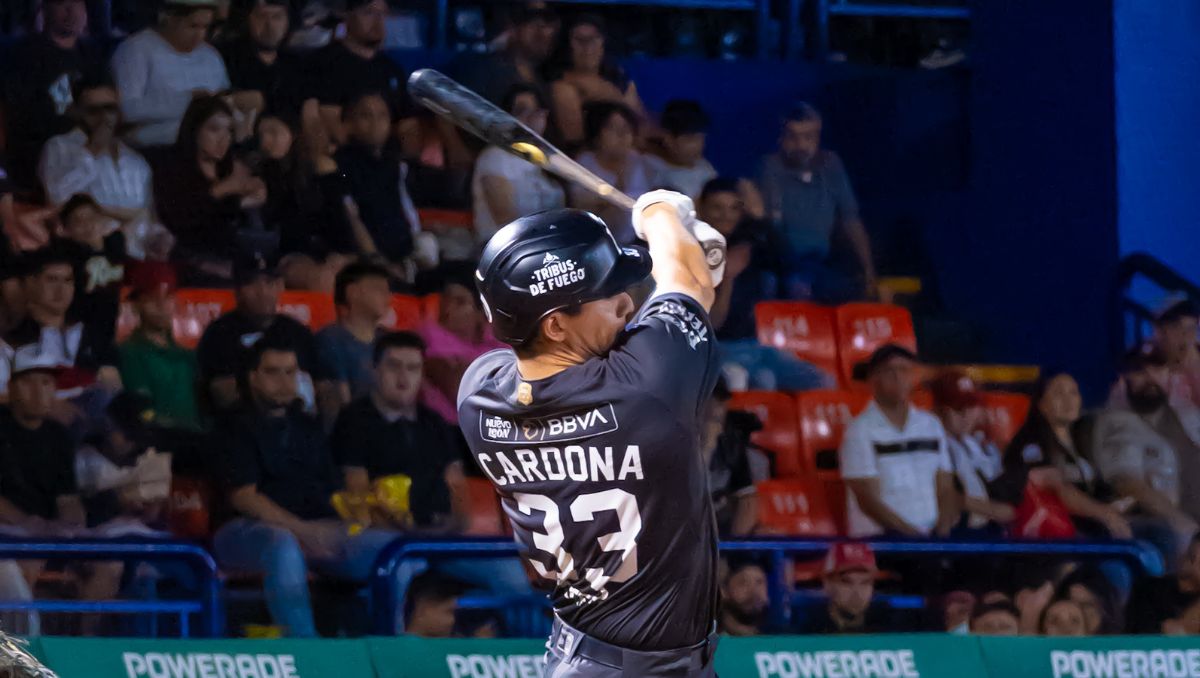 Sultanes gana la serie tras vencer a los Rieleros de Aguascalientes (Cortesía Rieleros)