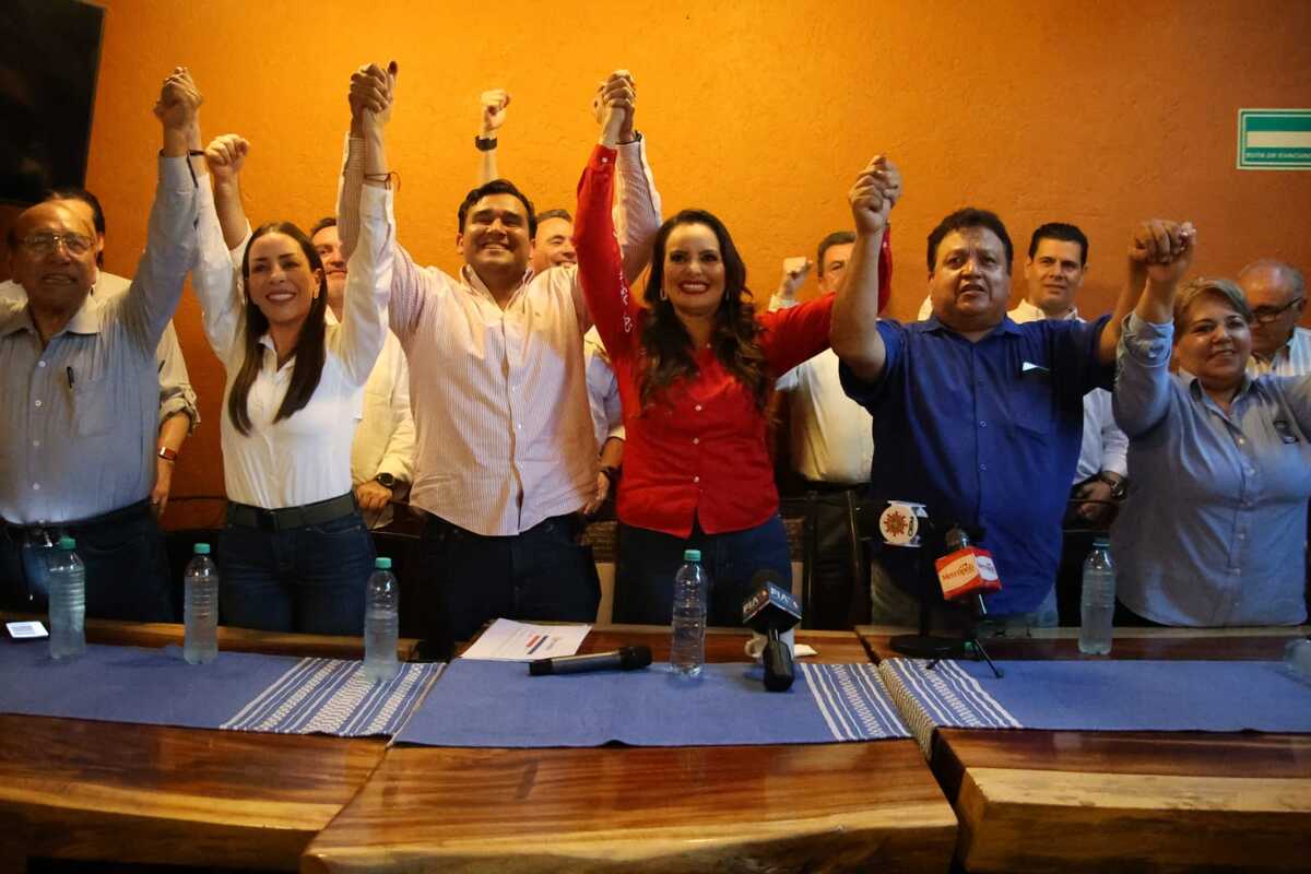 Susy Torrecillas se declara ganadora. | Verónica Rivera