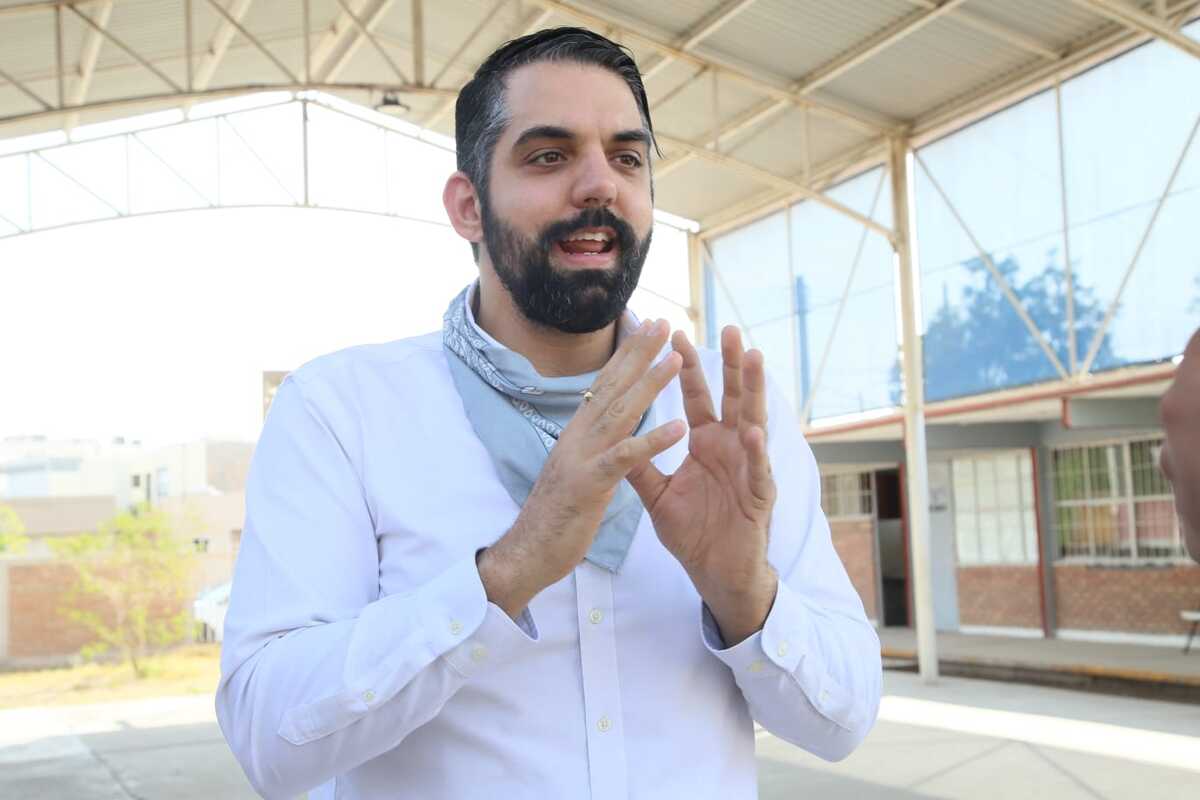 Torreón, Coahuila 01 de junio 2025.  Voto de Attolini. (Martín Piña)