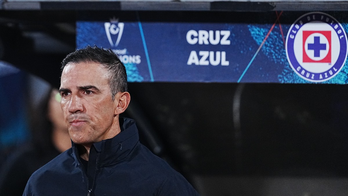 Vicente Sánchez dirigirá su último partido con Cruz Azul en la final de Concachampions (Imago7)