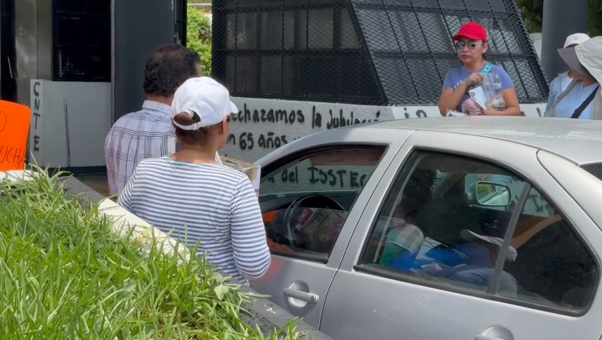 La actividad funcionará para enviar apoyo al plantón de la Ciudad de México | Especial
