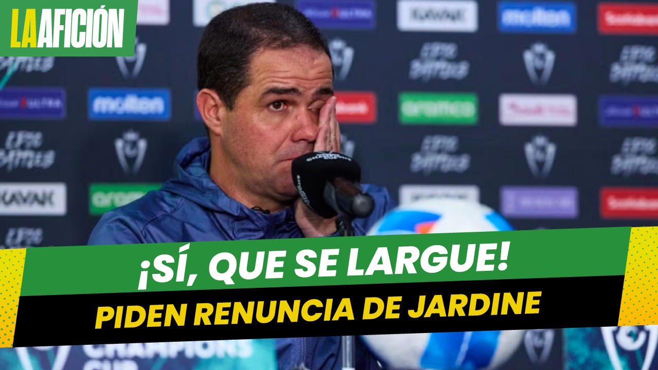 Aficionados del América piden salida de André Jardine tras quedar fuera del Mundial de Clubes