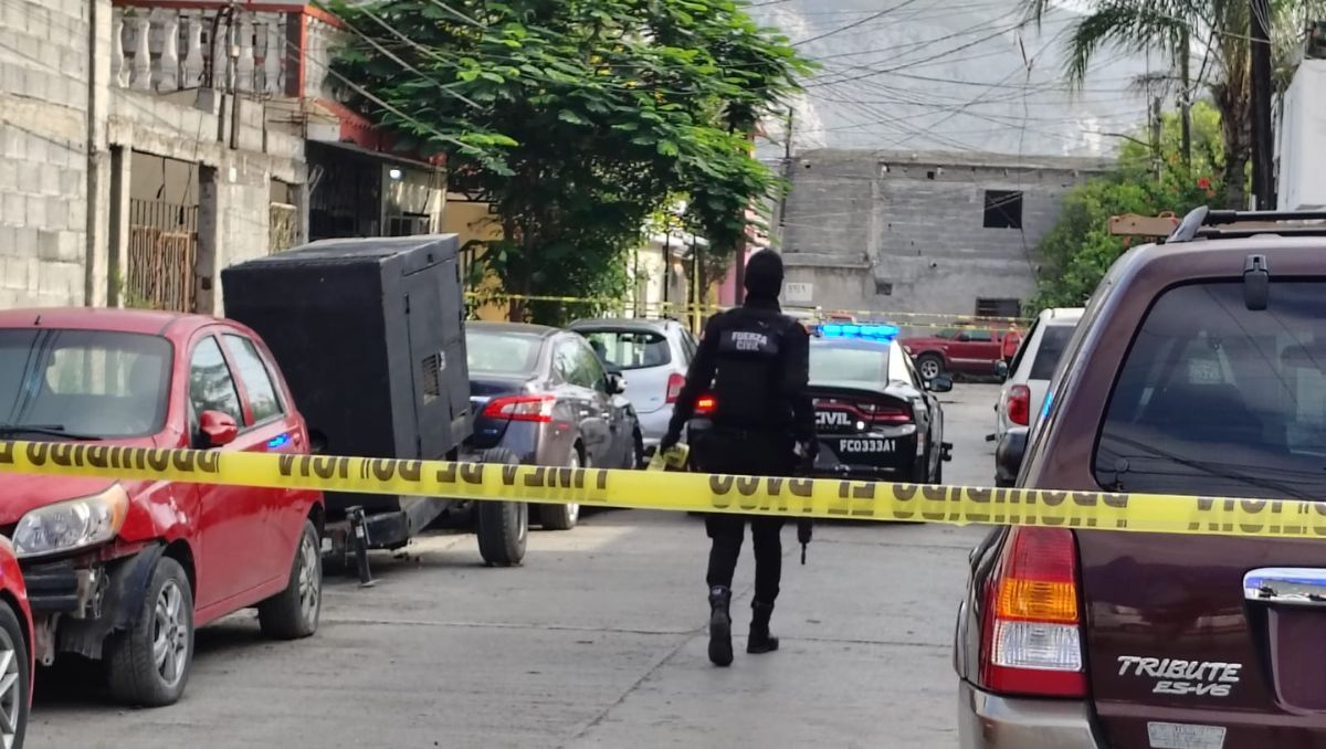 La agresión se registró sobre la calle Bernardo Reyes | Agustín Martínez