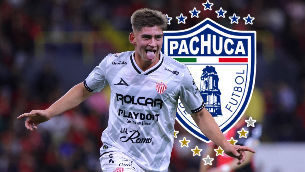 Agustín Palavecino es refuerzo de Pachuca para el Mundial de Clubes 2025 (Imago7)