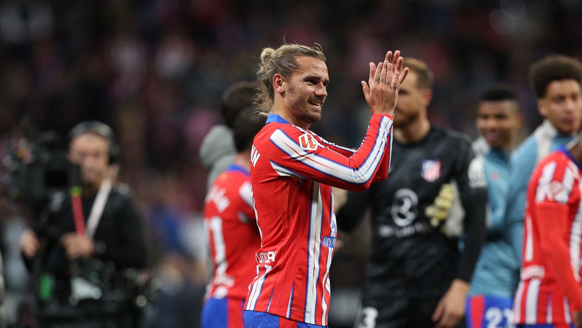 Antoine Griezmann amplía contrato con el Atlético de Madrid (Reuters)