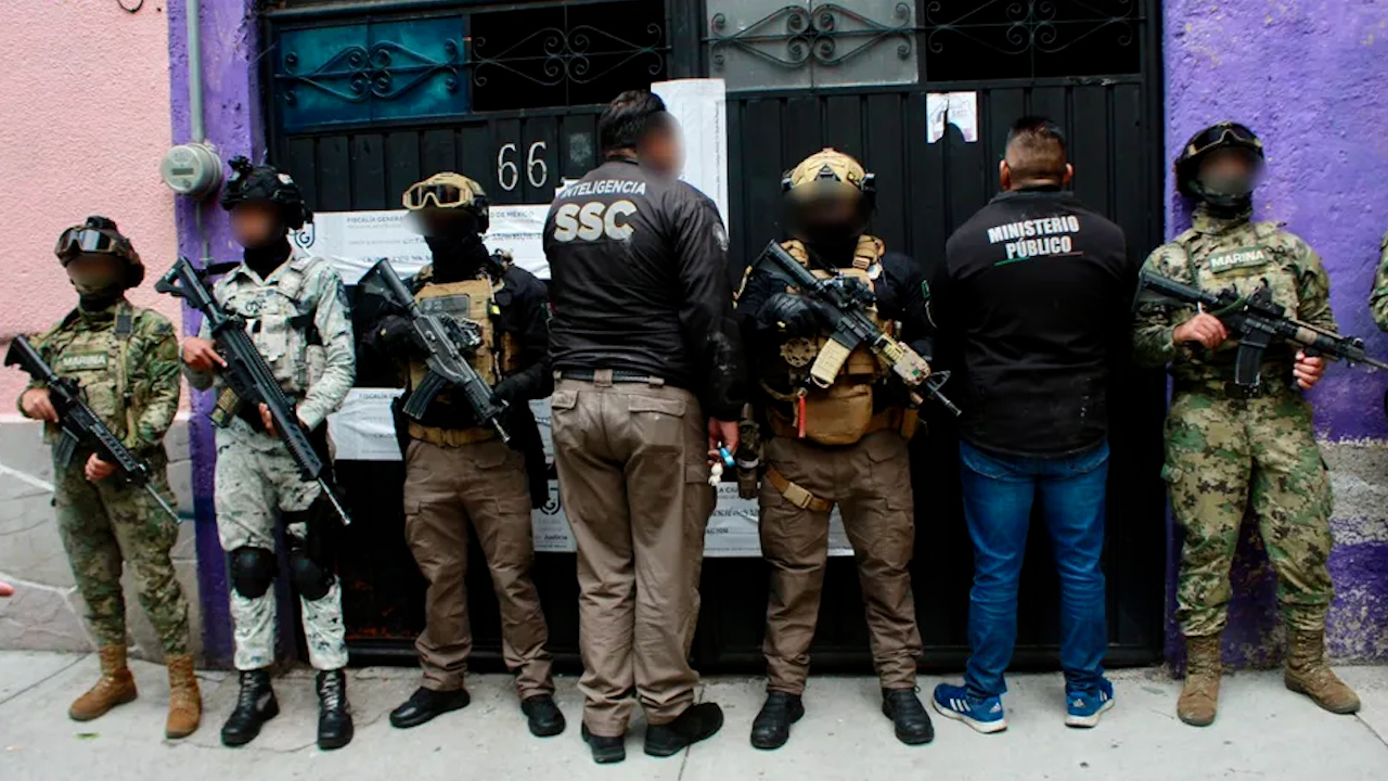 Capturan a ‘El Raider’ por robo de autos en Cuauhtémoc; decomisan 81 toneladas de autopartes