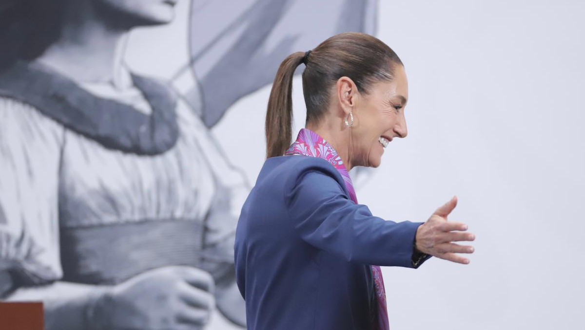 Claudia Sheinbaum señala que el INE debe encargarse del voto en el extranjero | Ariel Ojeda