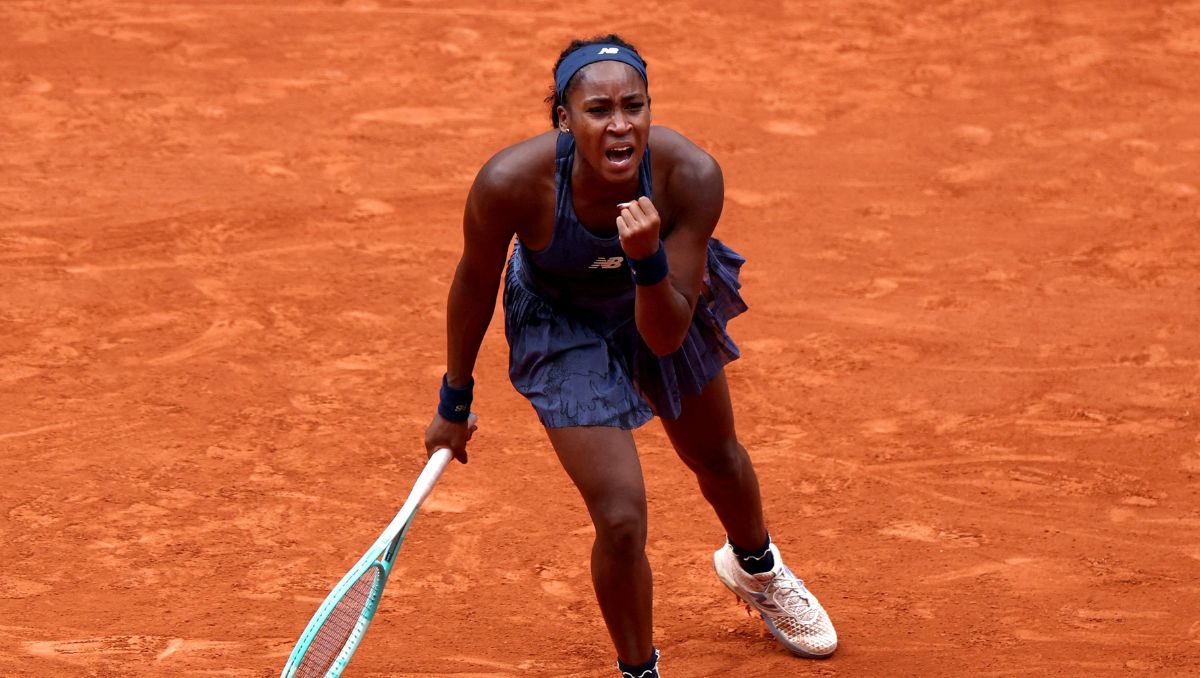 Coco Gauff avanza a cuartos de final en Roland Garros (Reuters)