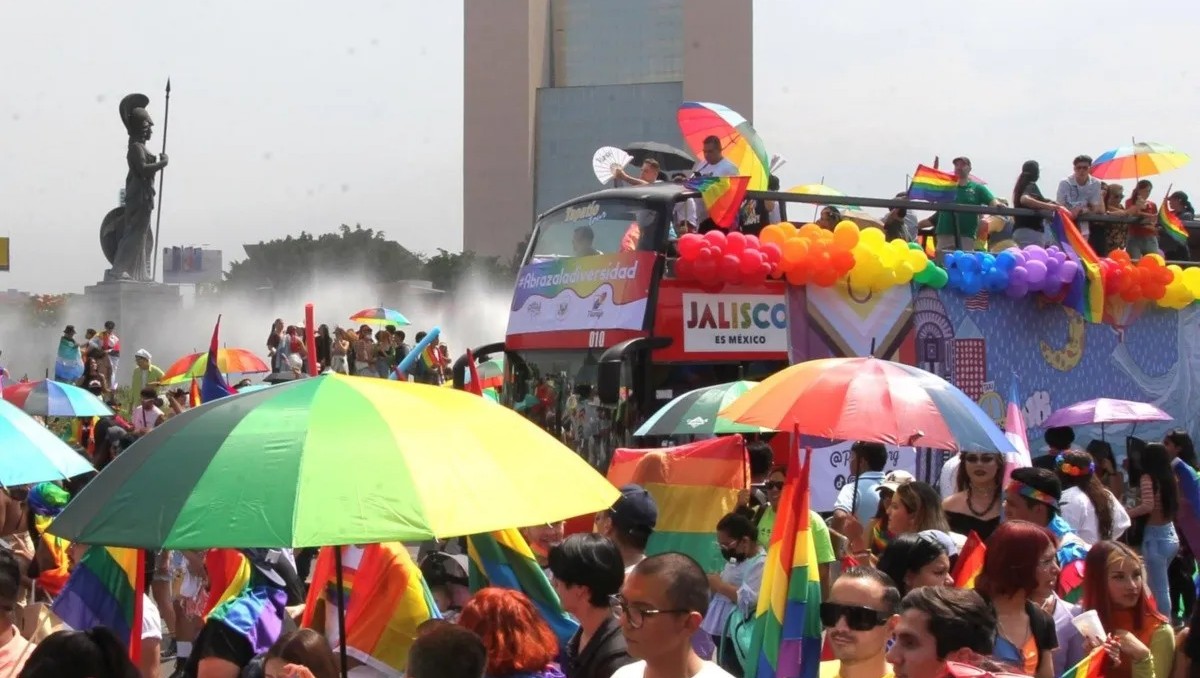 Colectivos denuncian que la marcha del orgullo se ha convertido en un negocio excluyente. (Cortesía)