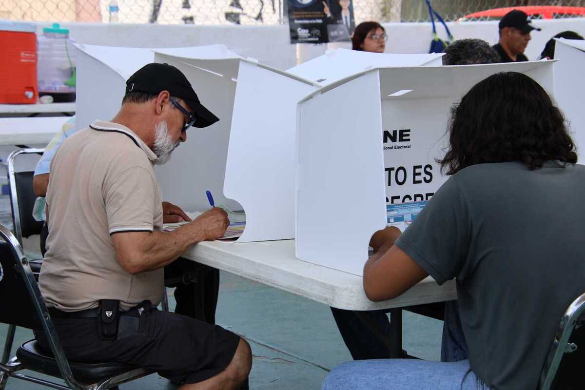 Esto colocaría a la entidad en el doble de lo que hasta ahora se calcula de la participación ciudadana a nivel federal.| Verónica Rivera