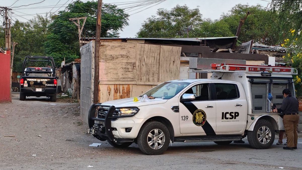 El crimen ocurrió en un área irregular que consta de varios callejones | Agustín Martínez