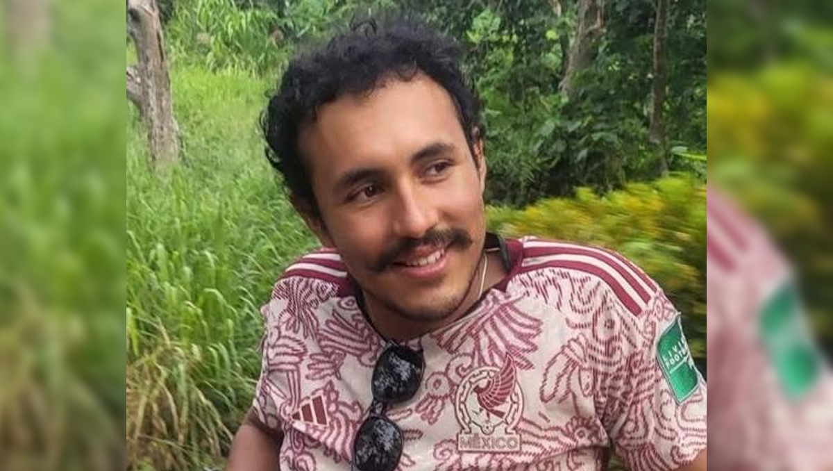 Diego Dorantes desapareció el 30 de mayo en la playa Da Bai Sha de Taiwán