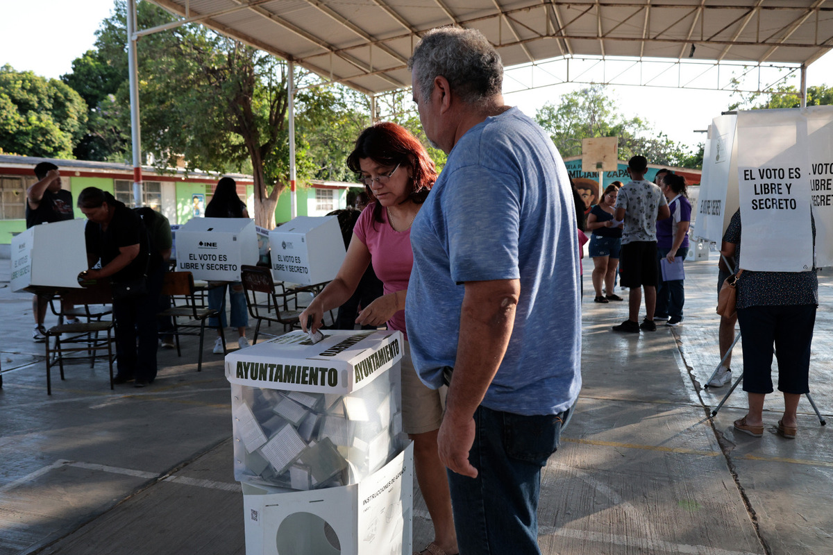 Elecciones en Durango. | Rolando Riestra