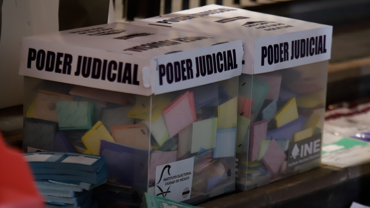 Epigmenio Ibarra celebra participación ciudadana en la elección judicial: "Es un primer paso"