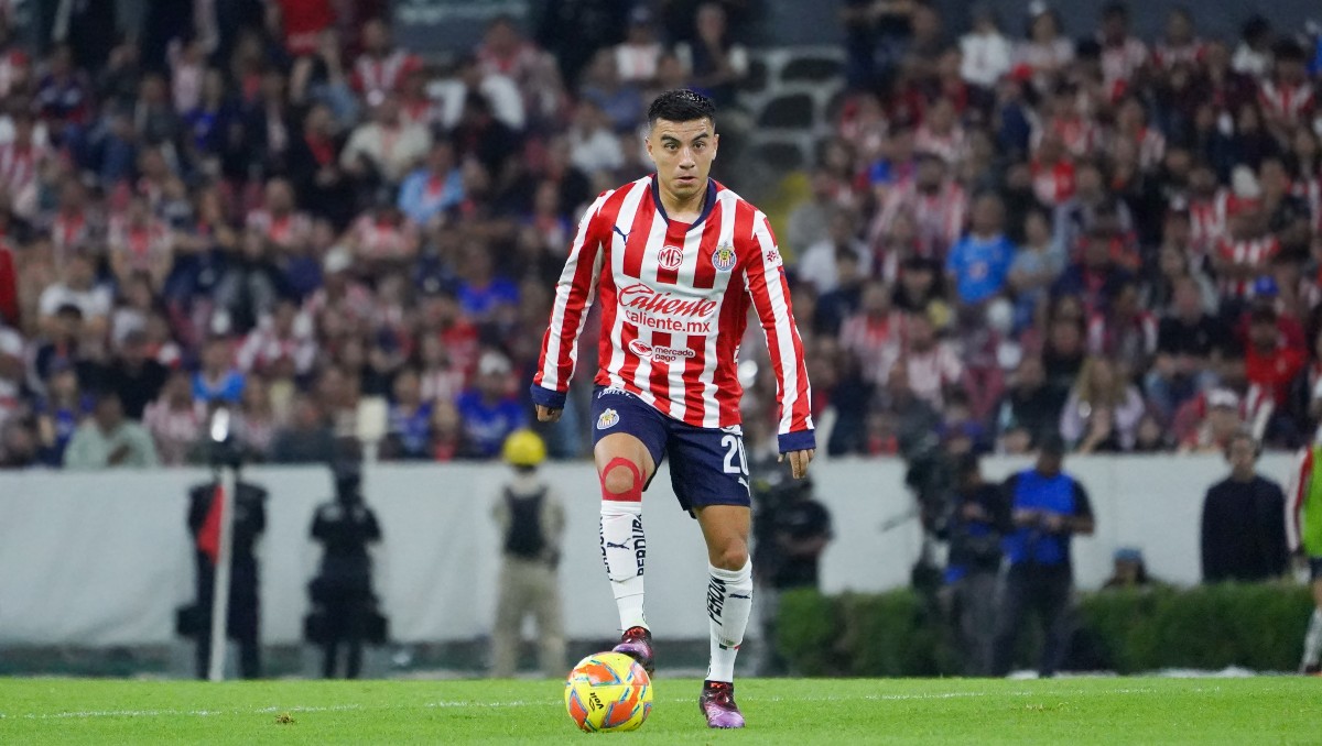 Fernando Beltrán está cerca de salir de Chivas (Imago7)