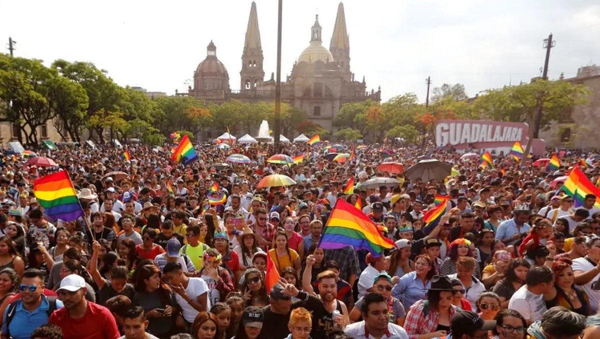 El Guadalajara Pride 2025 tomará las calles del centro tapatío en una jornada de celebración, música y diversidad. (Cortesía)
