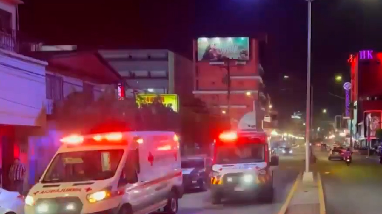 Cuatro hombres resultaron afectados por sobredosis, presuntamente de fentanilo en Tijuana