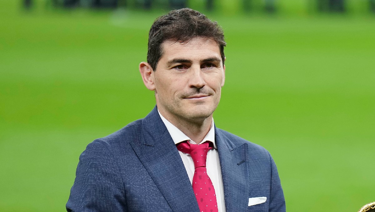 Iker Casillas causa misterio con un enigmático mensaje que luego borró (Imago7)