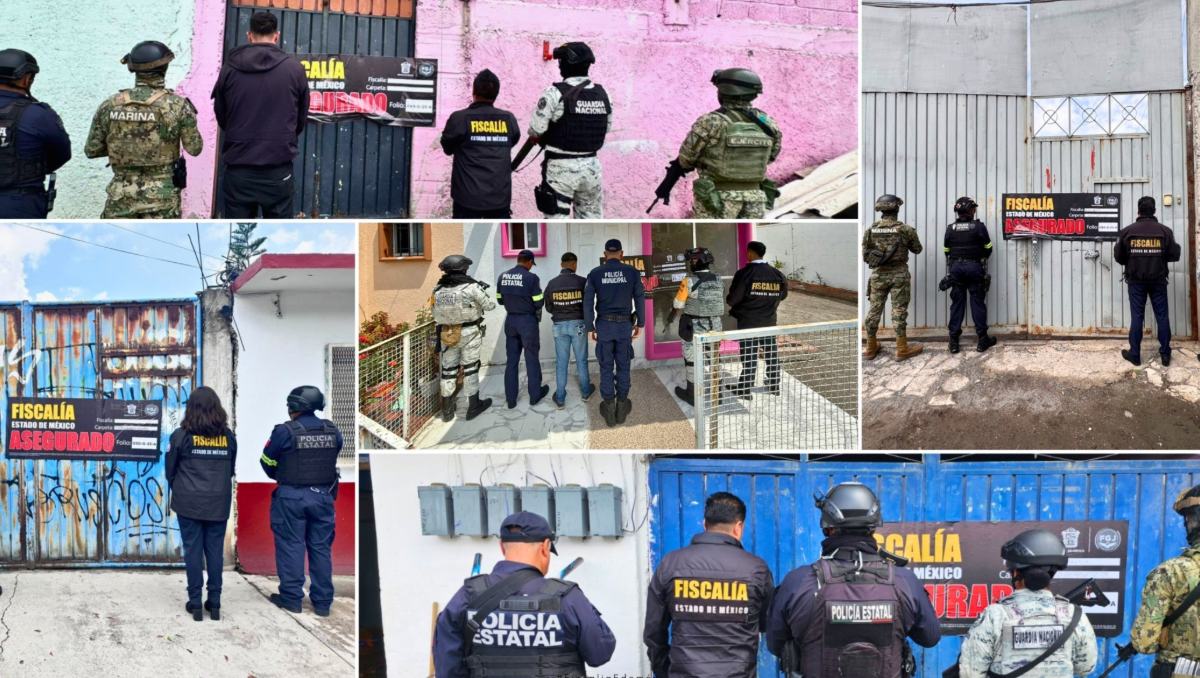 Inicia segunda fase del Operativo Restitución para recuperar inmuebles despojados en municipios mexiquenses. | Especial