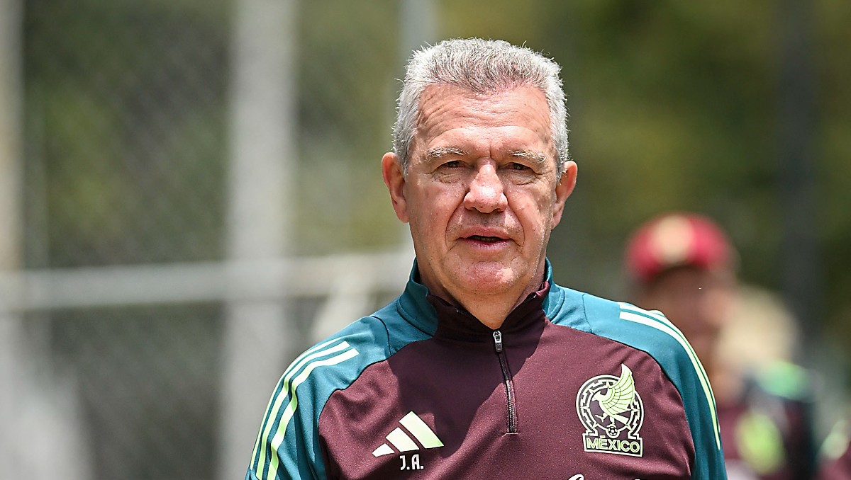 Javier Aguirre durante la concentración de la selección mexicana (Imago7)