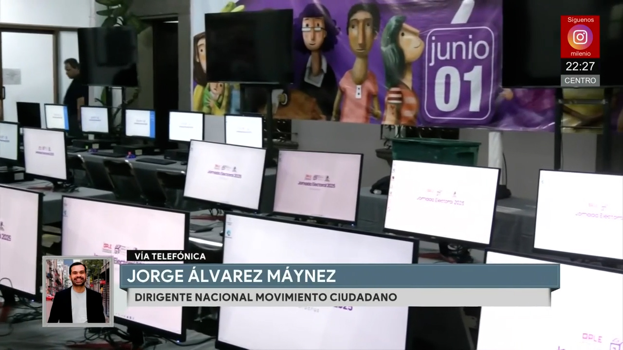 Jorge Máynez celebra avance de Movimiento Ciudadano en Veracruz