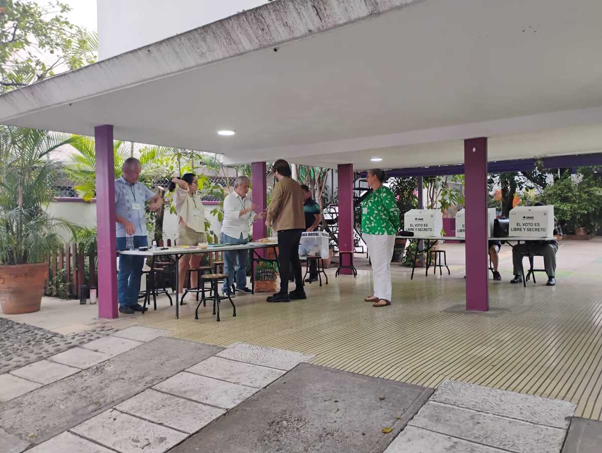 La jornada de elección tuvo poca participación en Jalisco.  (Gloria Reza)