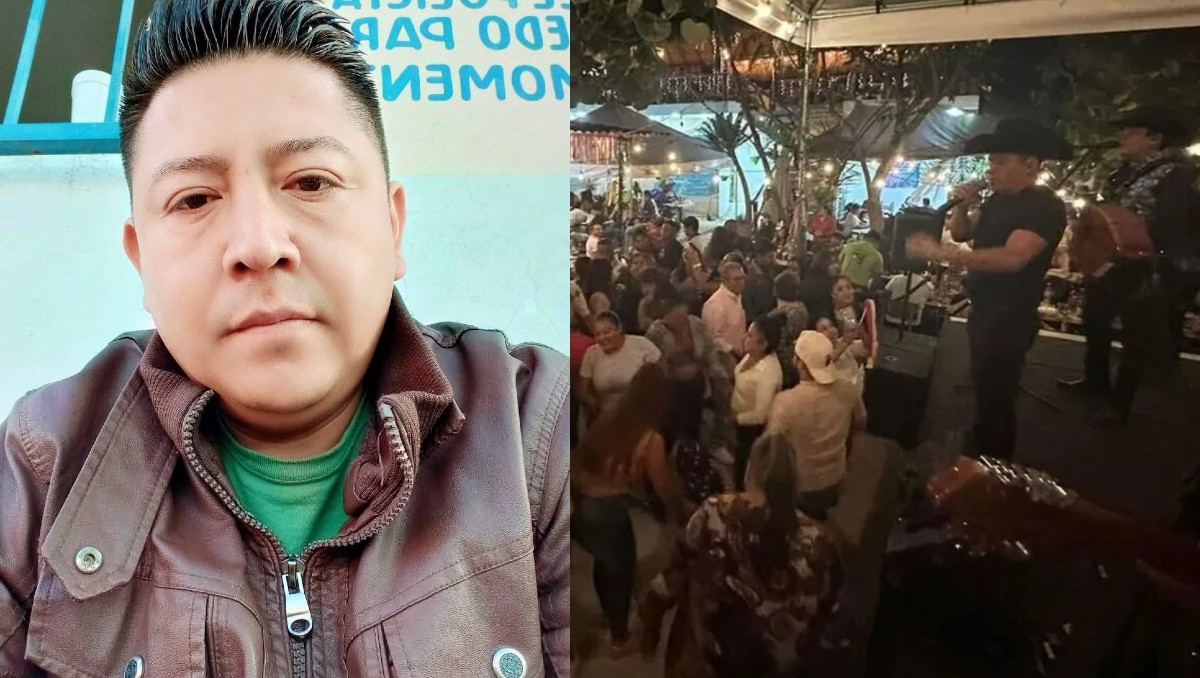 Julio Eusebio Labra fie asesinado en Morelos cuando sujetos armados irrumpieron en le lugar de la presentación del grupo | Especial