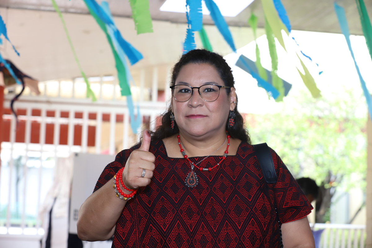 Lenia Batres asumió el cargo de ministra en 2023 tras la renuncia de Arturo Zaldívar. | Foto: Javier Ríos