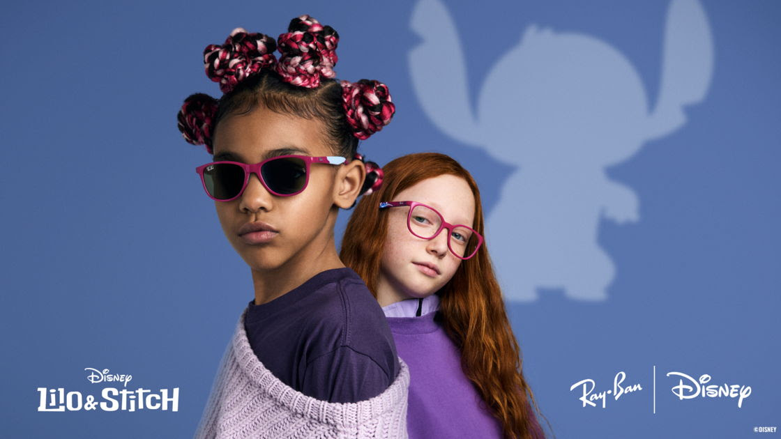 Los lentes para oftálmicos o para sol  de Lilo & Stitch / Especial