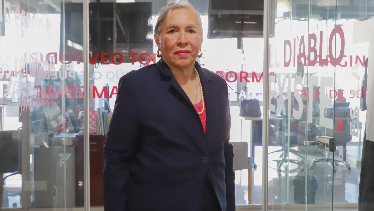 María Estela Ríos. (Foto: Jorge González)