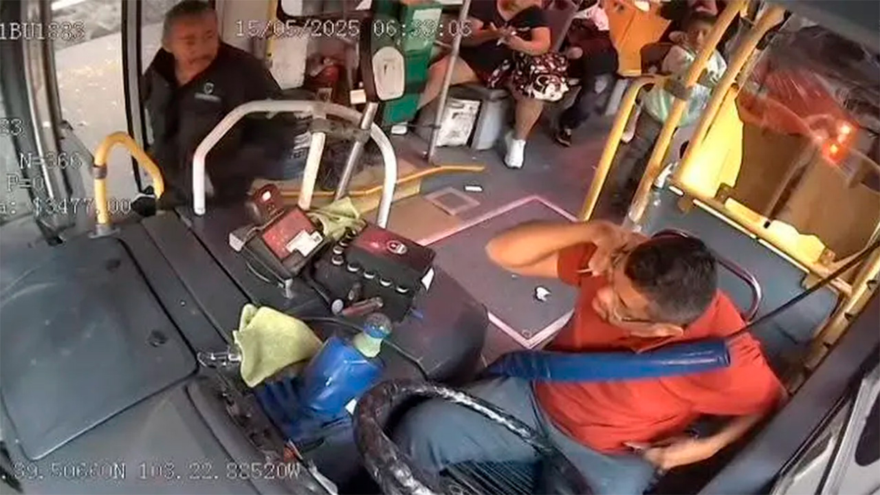 Mejora salud del chofer agredido en Guadalajara, Jalisco; el agresor sigue prófugo