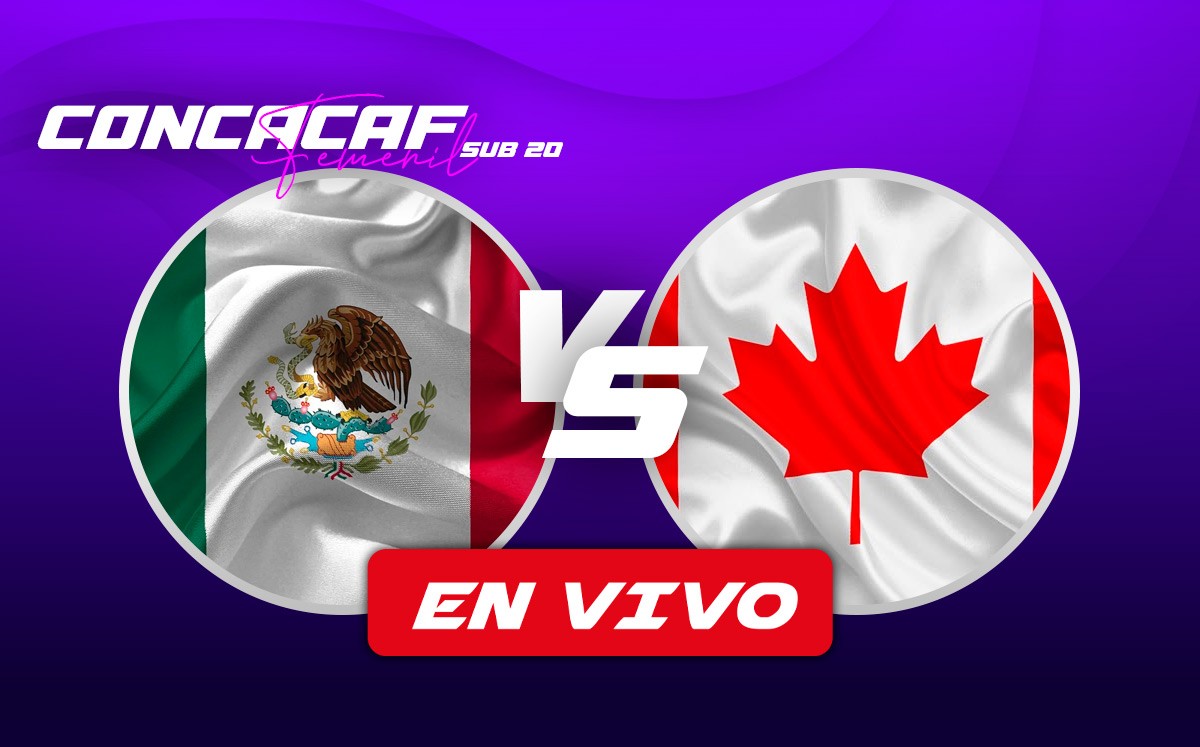 México vs Canadá EN VIVO | Premundial Femenil Sub 20 (La Afición)