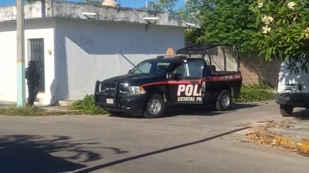 Operativo de rescate de dos secuestrados en Chetumal deja un delincuente abatido