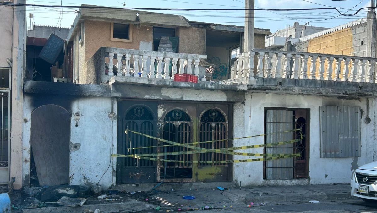 Peritos revisarán la estructura de la vivienda para saber si puede ser habitada | Pamela Villanueva