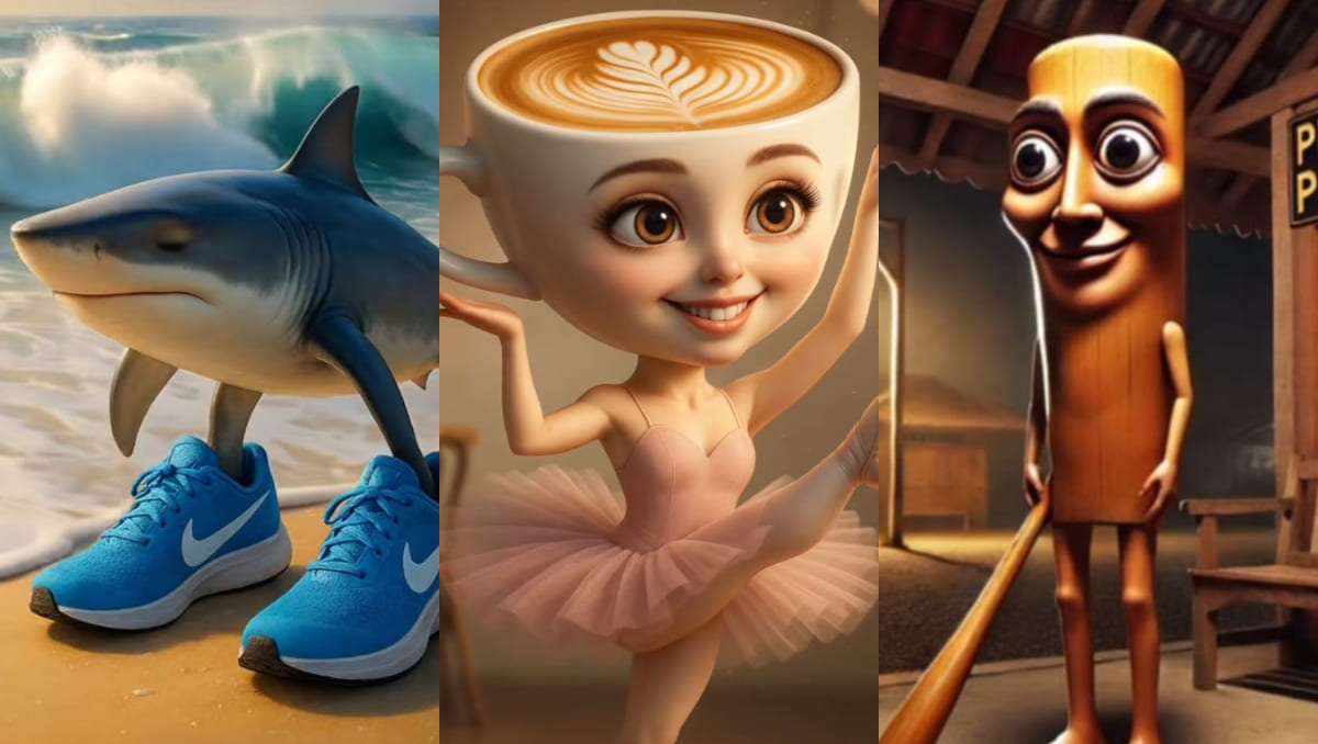 Los personajes "Trololero Tralalá", "Ballerina Capuchina" y "Tung Tung Sahur" son los más populares de los Italian Brainrot | Captura de pantalla