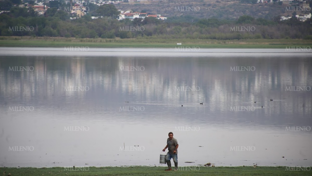 Presa El Palote en León | Así luce tras las lluvias. Fotógrafa DANIELA BÉJAR