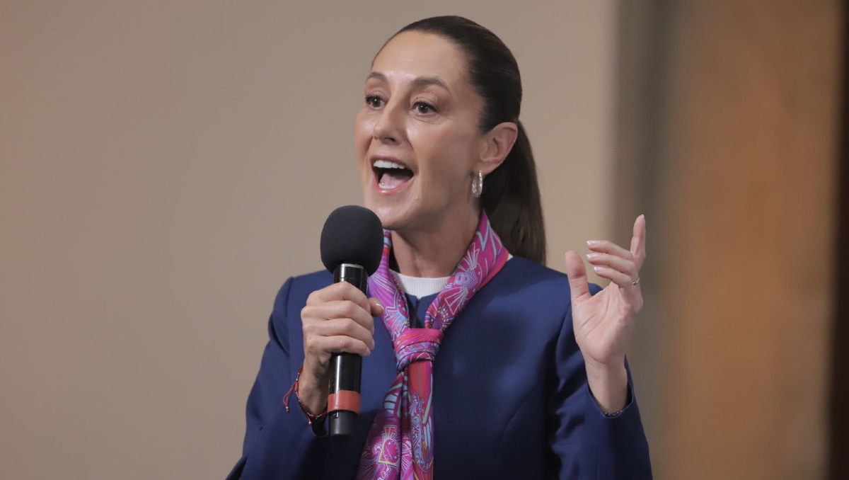 La Presidenta celebró la participación de la población en la elección judicial de este domingo. (Ariel Ojeda)