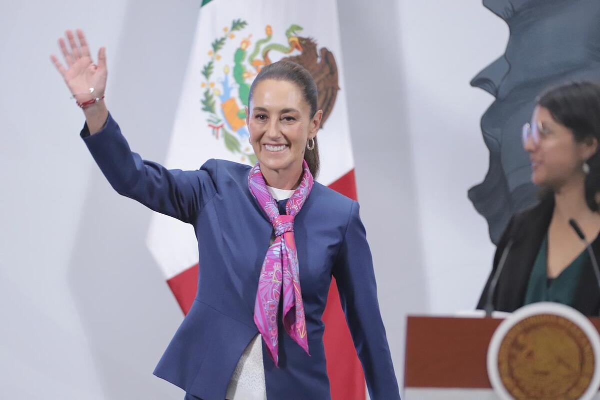 Sheinbaum reprueba desalojo en Multiforo Alicia y ordena revisión de protocolos de seguridad | Foto: Ariel Ojeda
