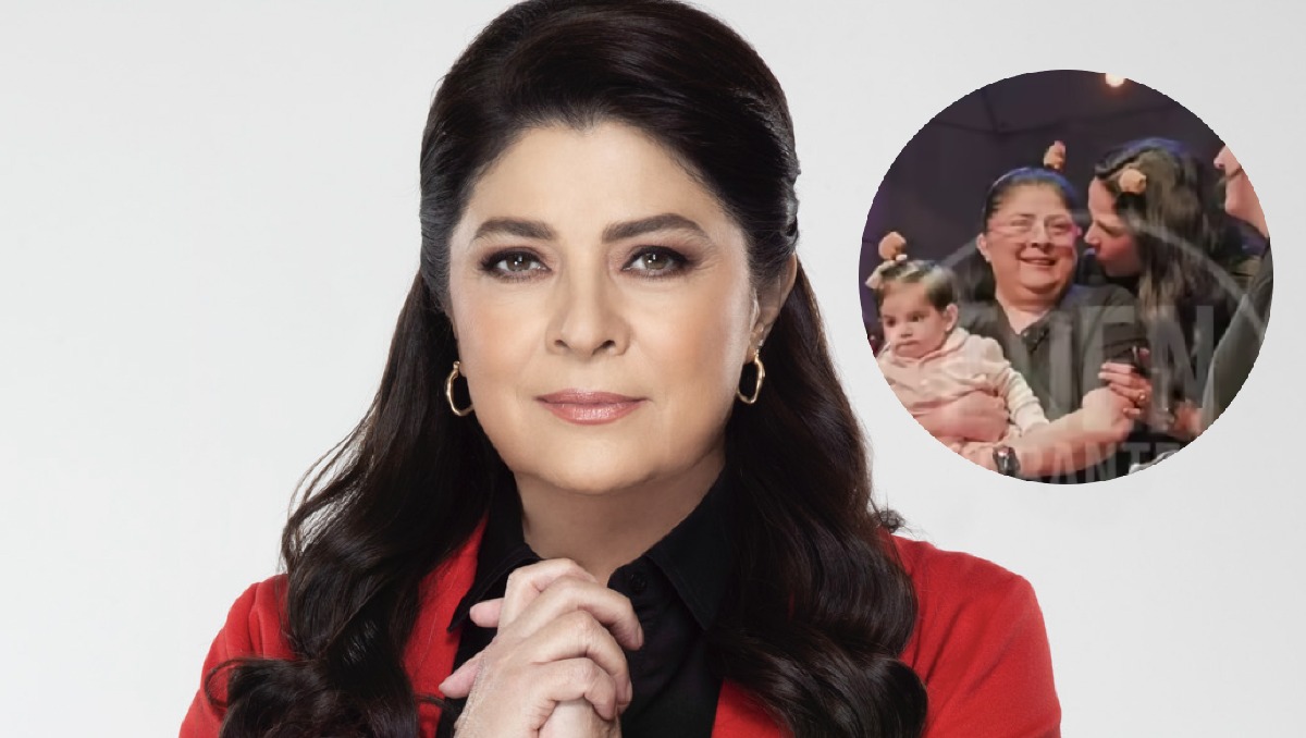 Sorprenden a Victoria Ruffo con mariachi | Especial