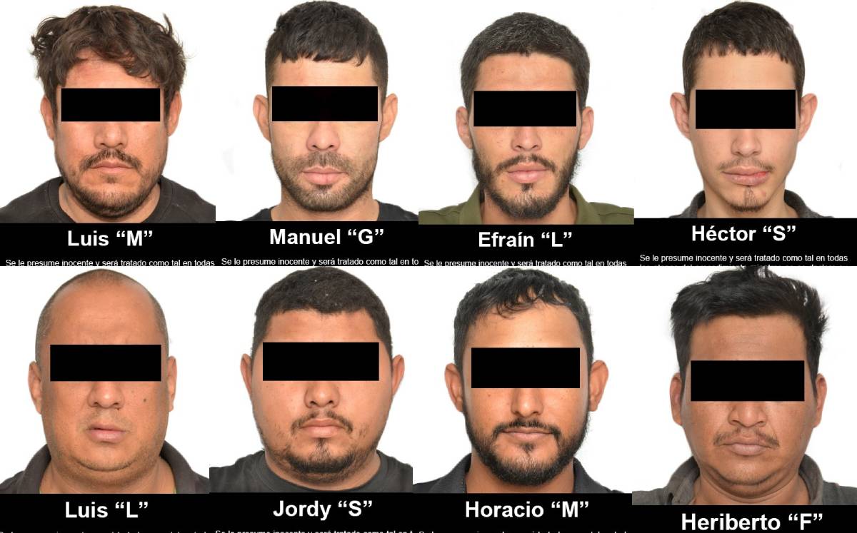Vinculan a proceso a 8 por posesión de armas | Especial