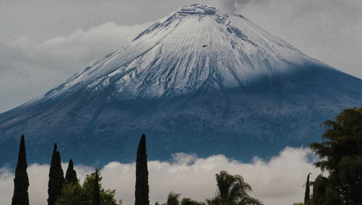 Volcán Popocatépetl | Andrés Lobato