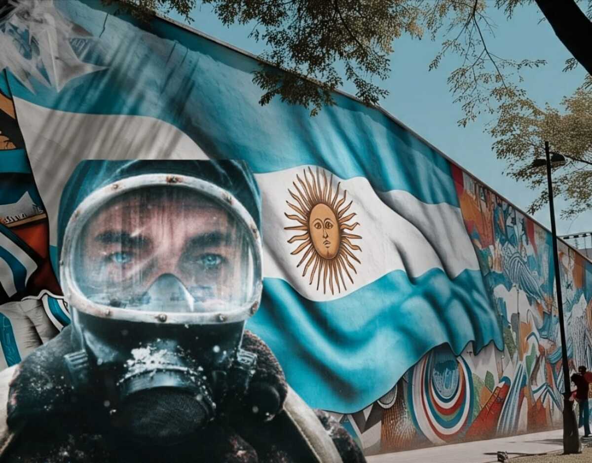 El activismo de Héctor Germán Oesterheld lo llevó a ser un perseguido político (Diseño: Rafael Mejía).