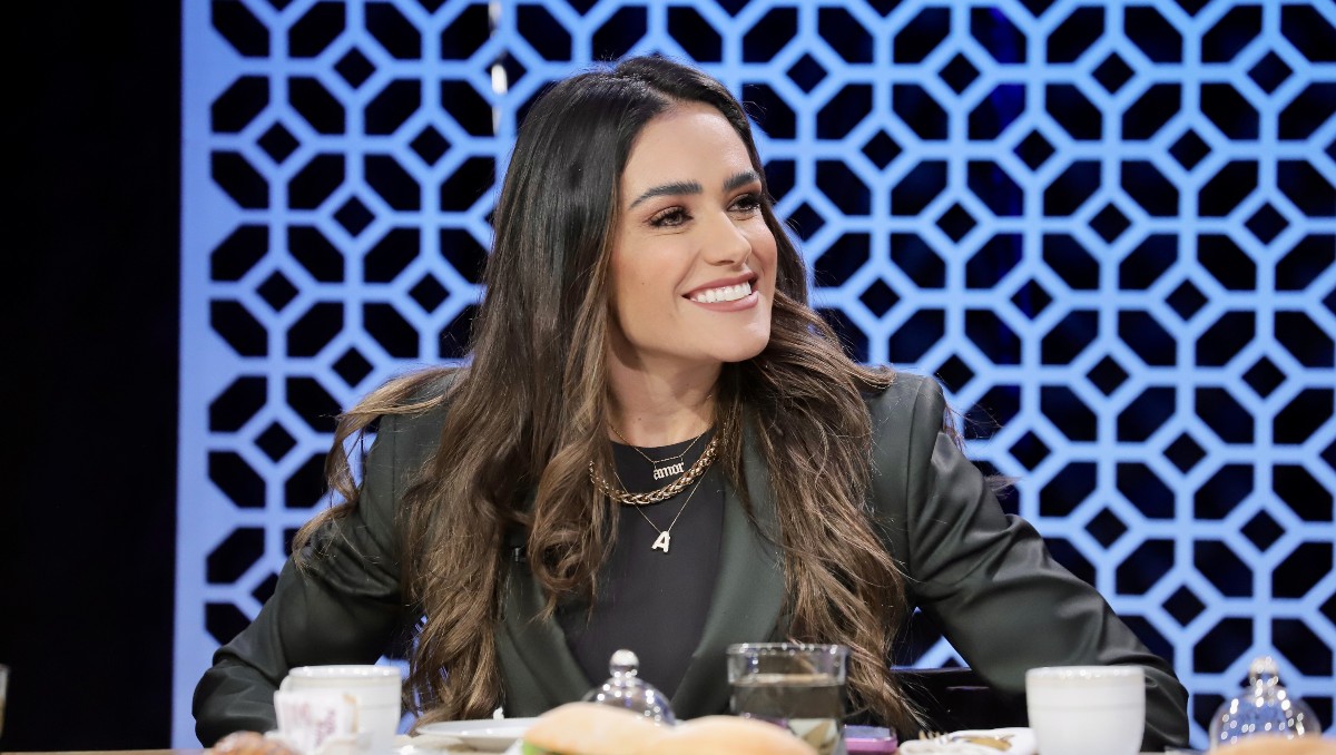 Alessandra Rojo de la Vega en Café MILENIO. (Foto: Ariel Ojeda)