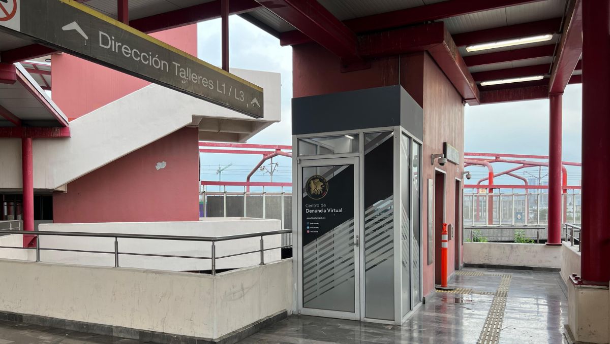 Algunas cabinas están en estaciones del Metro | Mayte Villasana