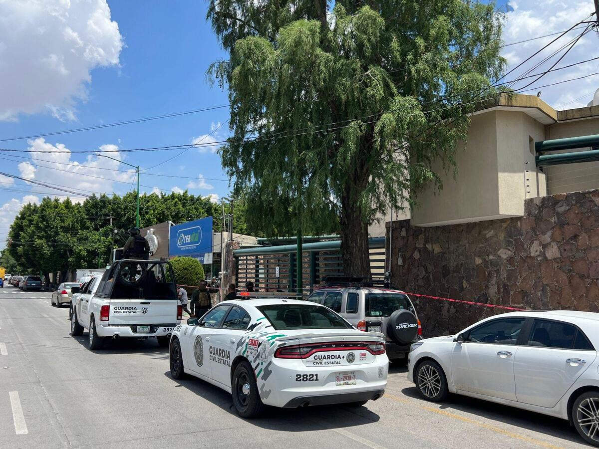 Las autoridades desplegaron un operativo para dar con el presunto responsable. | Foto: @SSPC_SLP