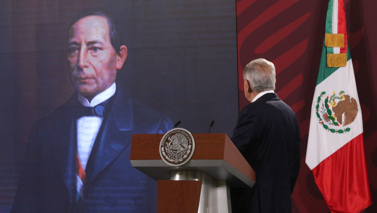 Benito Juárez AMLO. (Foto: Cuartoscuro)
