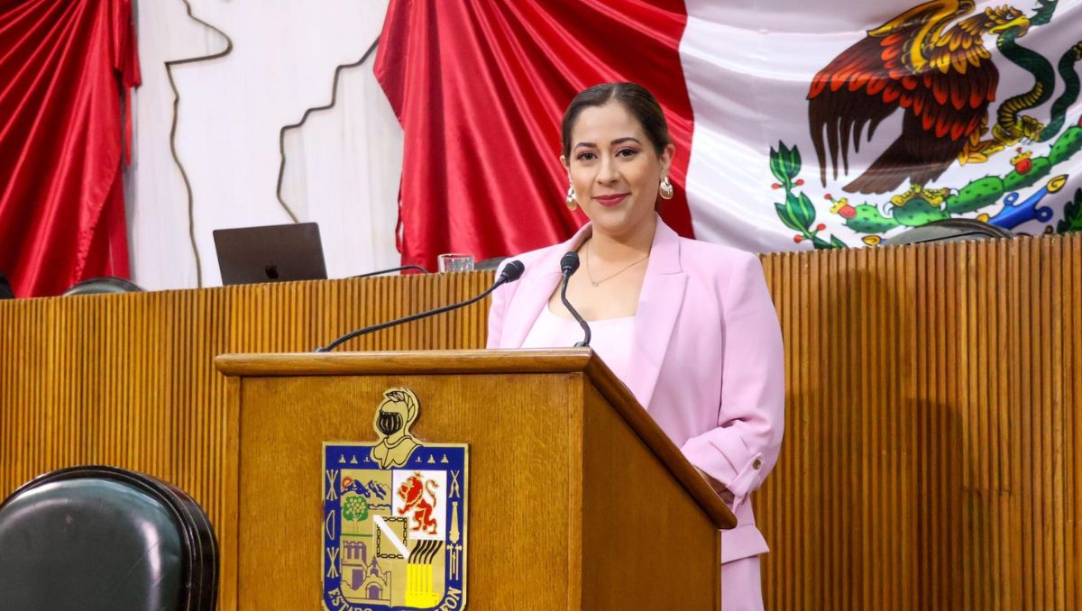 Berenice Martínez, vicecoordinadora de Morena en el Congreso de Nuevo León. | Especial