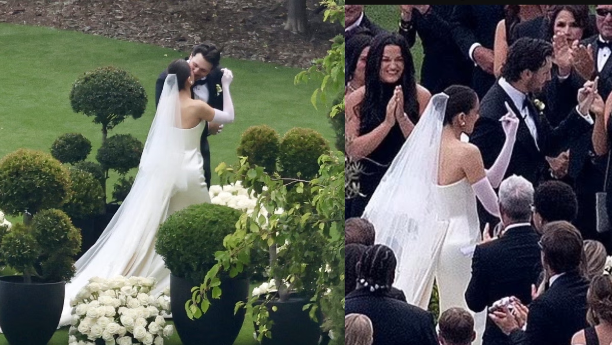 Así fue la boda de Hailee Steinfeld y Josh Allen: romántica y privada ⏐Fotos Filtradas